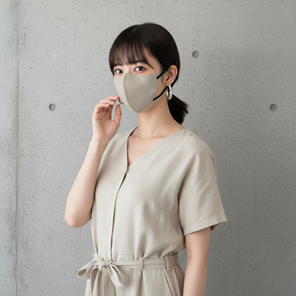 灰米色x【繩】黑色 - 30入 冷 規格圖