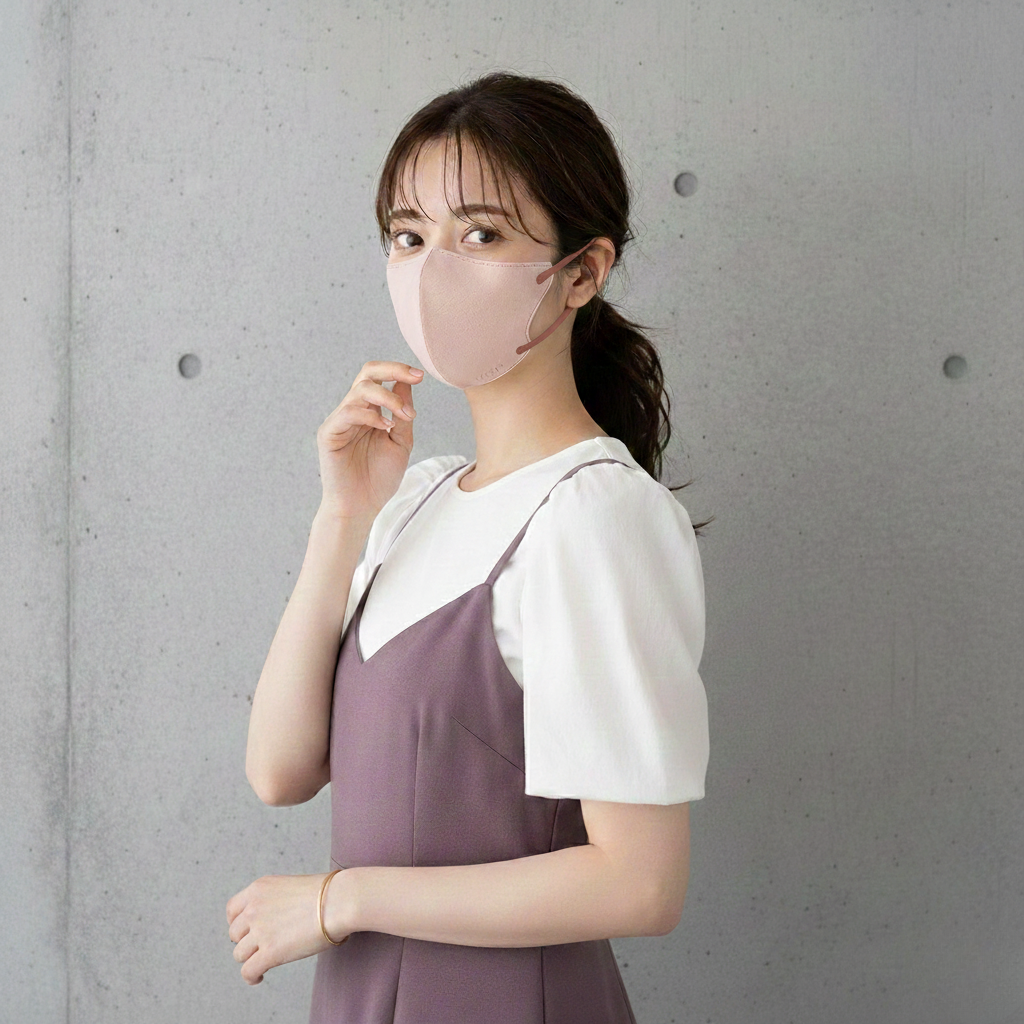 淡粉x玫瑰 bpke 小顏 規格圖