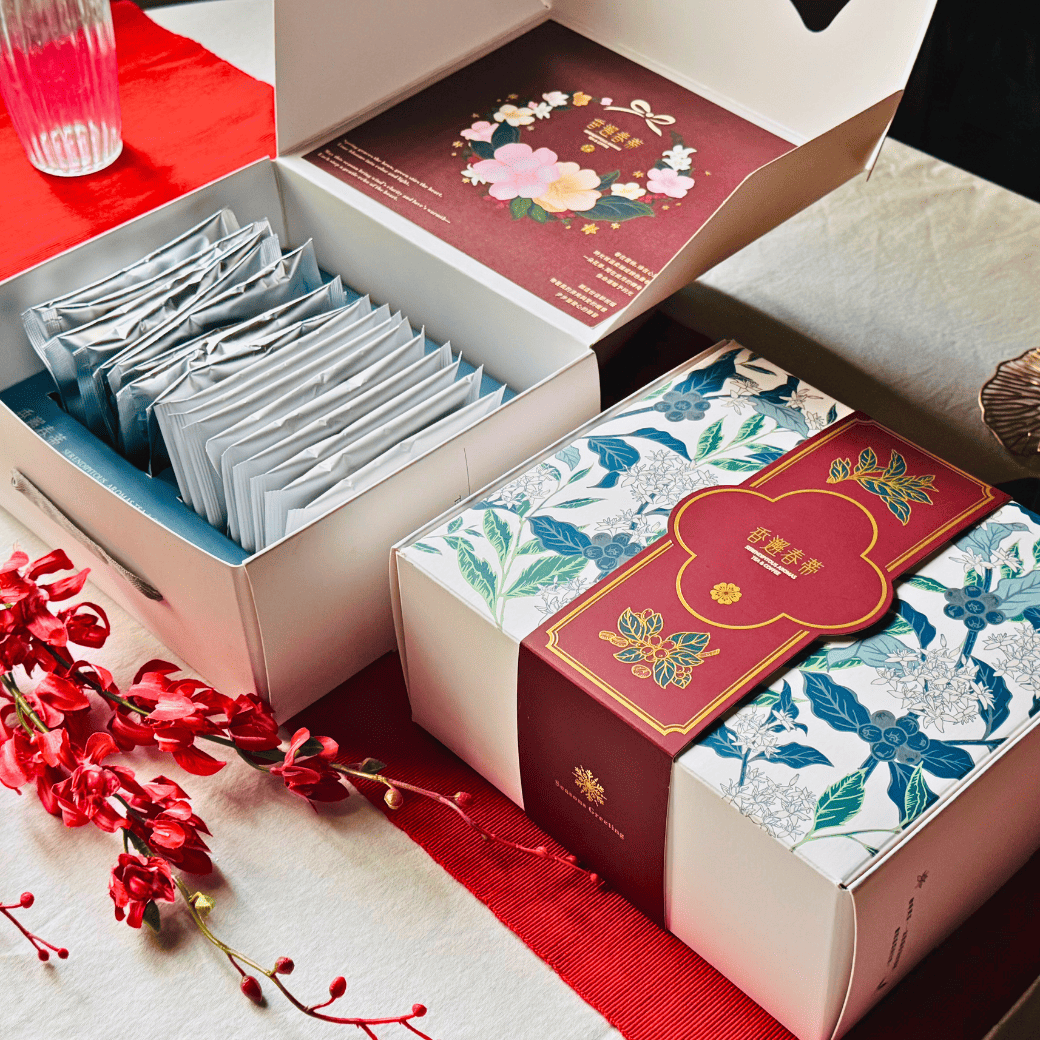 香榭春蒂．咖啡午茶禮盒組