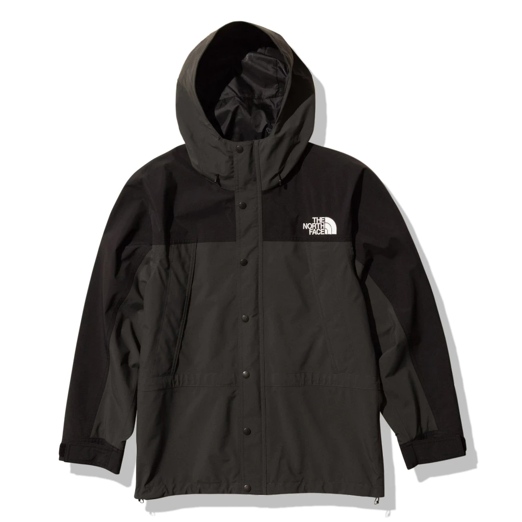 TNF Mountain Light Jacket Dark Gray-1