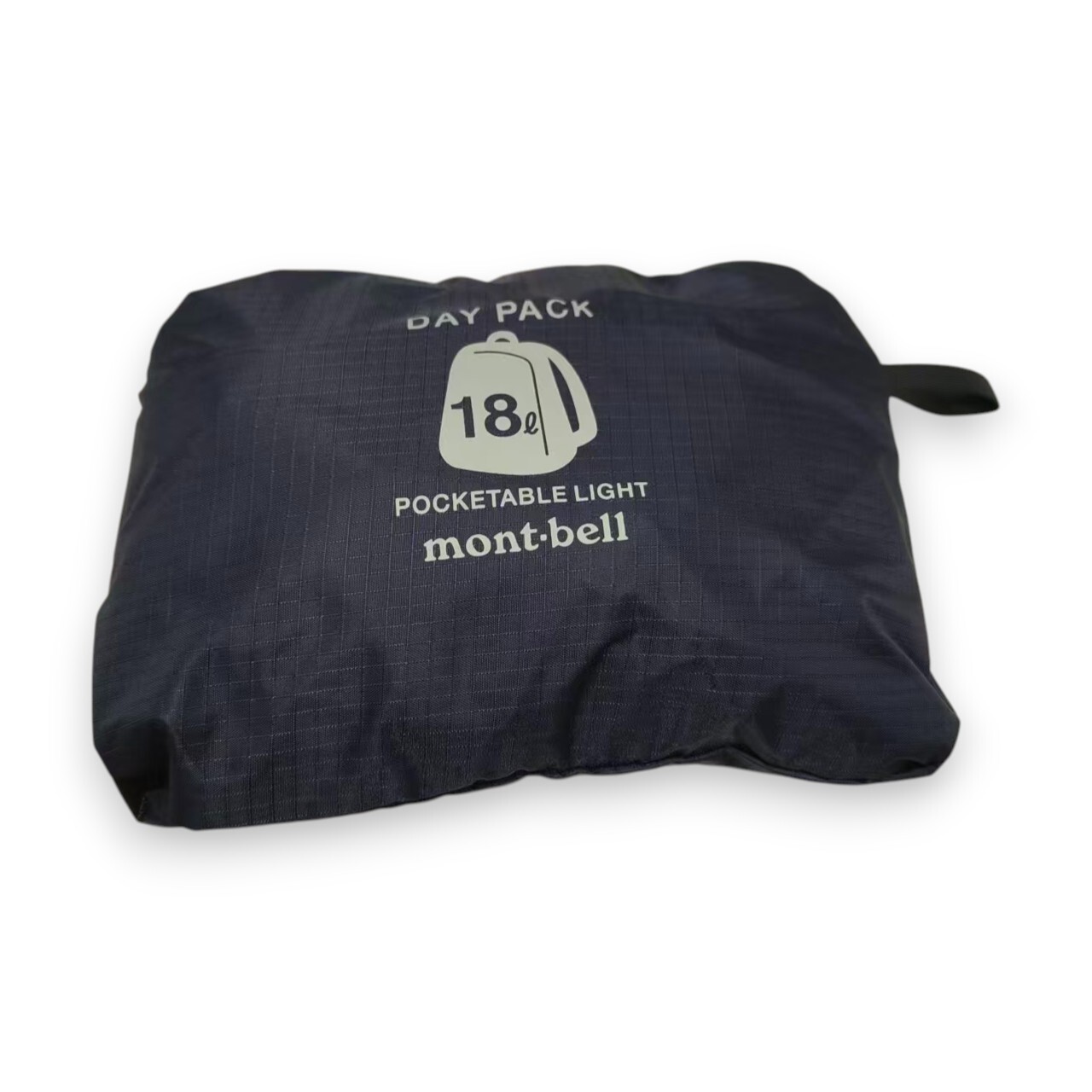 mont-bell Pocketable Light Day Pack 18L-Navy2-Photoroom
