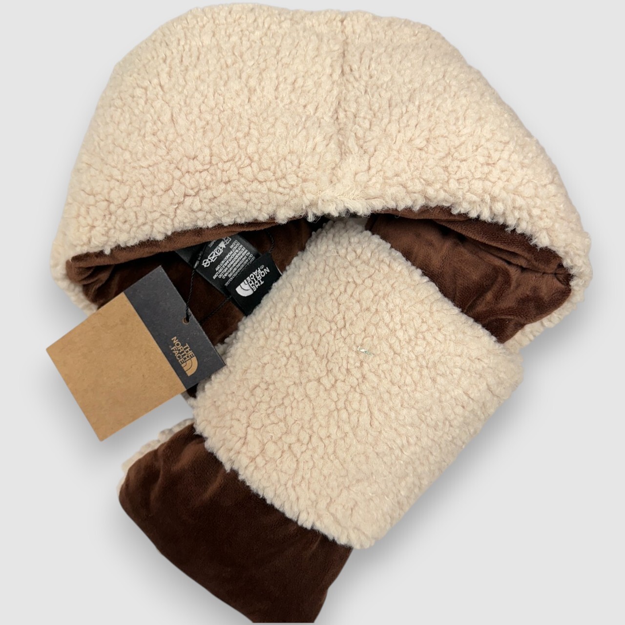 TNF Adult Fleece-Beige 2-Photoroom