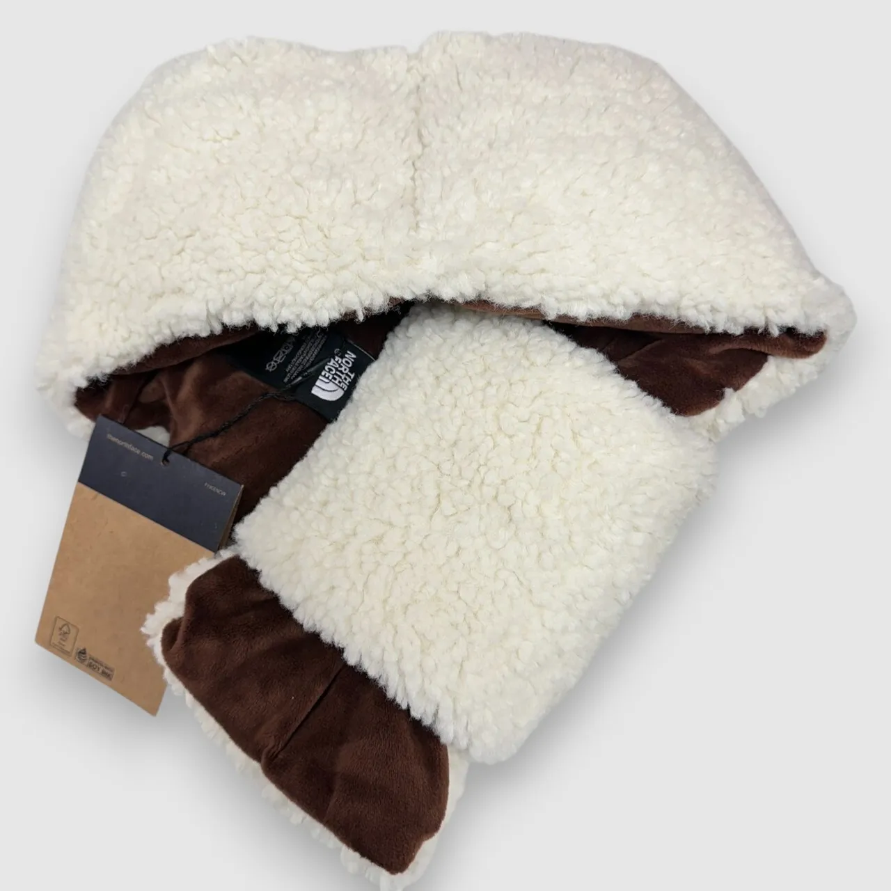 TNF Adult Fleece-Ivory 2-Photoroom