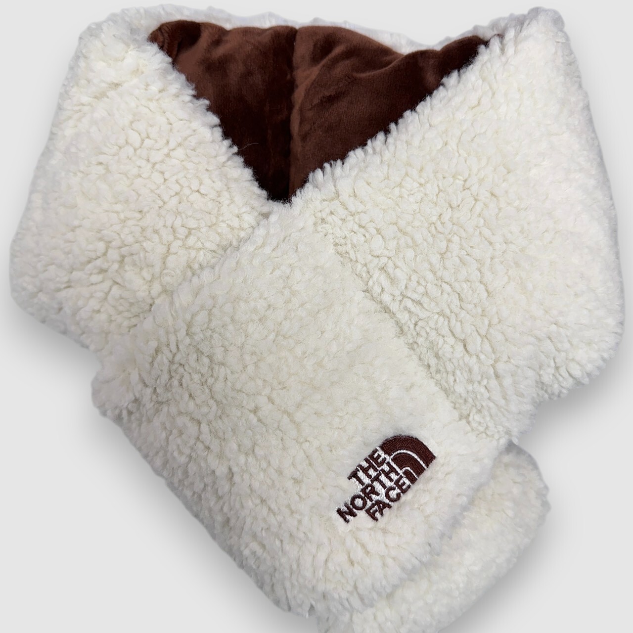 TNF Adult Fleece-Ivory-Photoroom