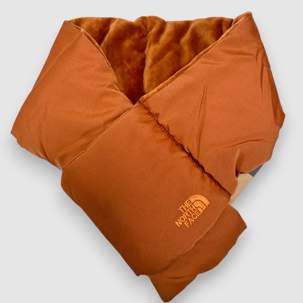 TNF Adult Fleece-Orange-Photoroom