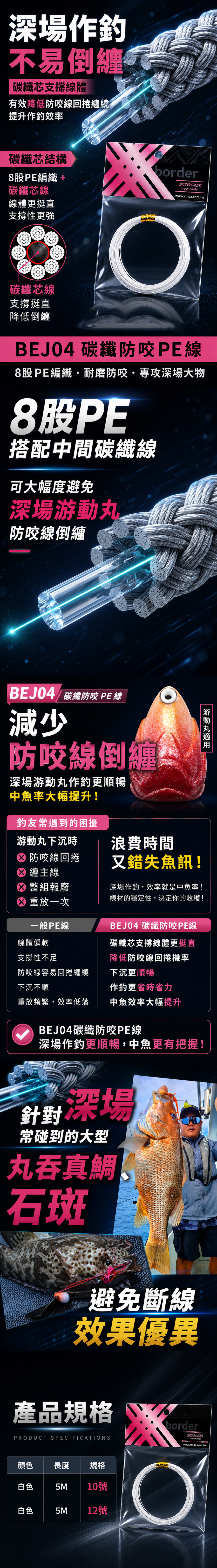 BEJ04Anti-bitePEline