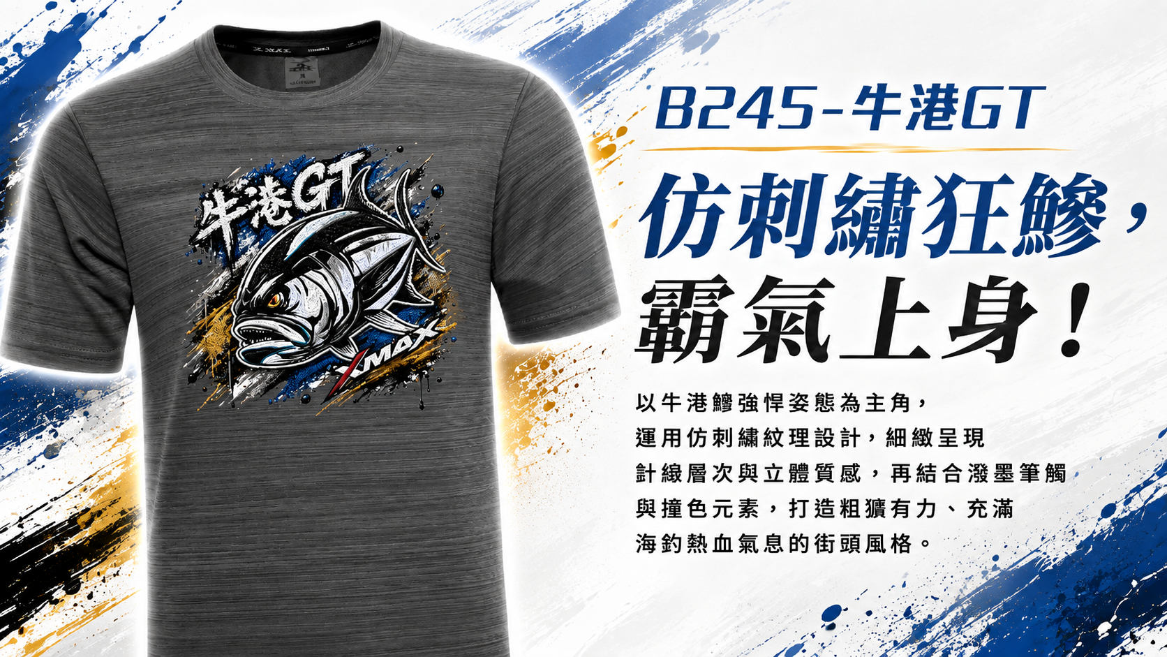 B245設計理念