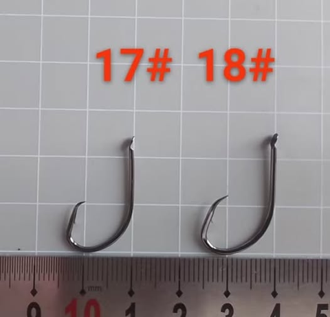 可能是魚鉤和文字的圖像