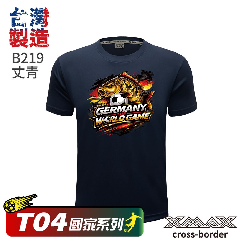 Tshirt-B219-首-丈青