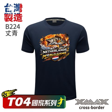 Tshirt-B224-首-丈青