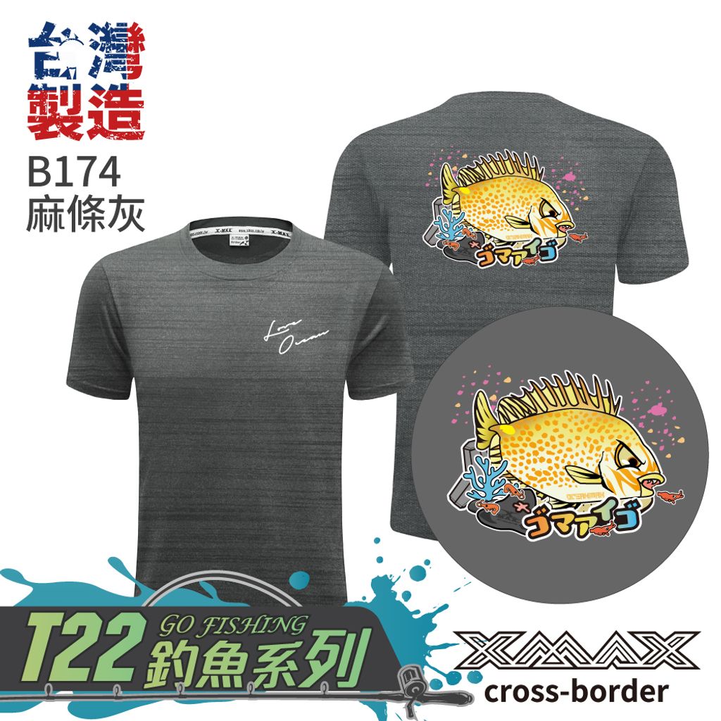 B174-星點臭肚-麻條灰