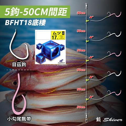 BFHT18Bottomfishhookset-首