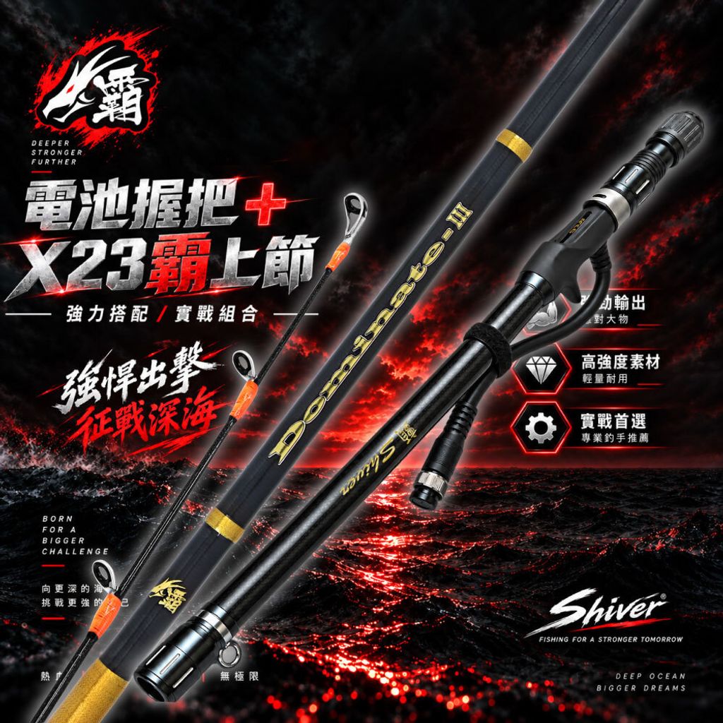 電池握把+霸上節