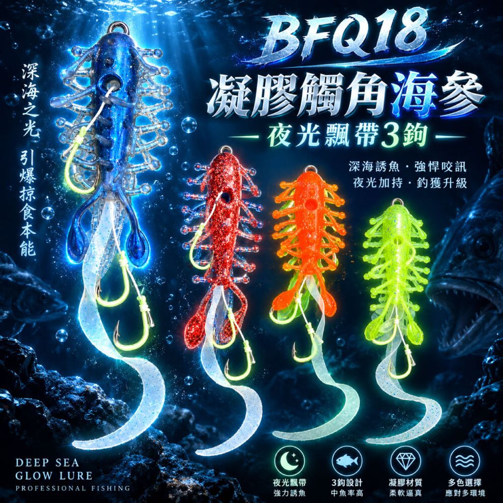 BFQ18-seacucumberhookset首