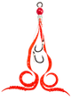 #1紅白點