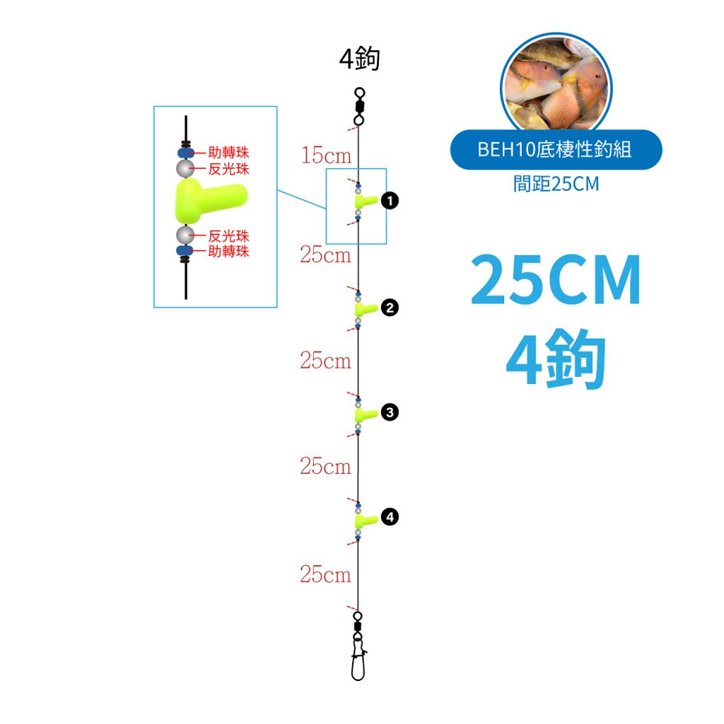 25CM-4鉤