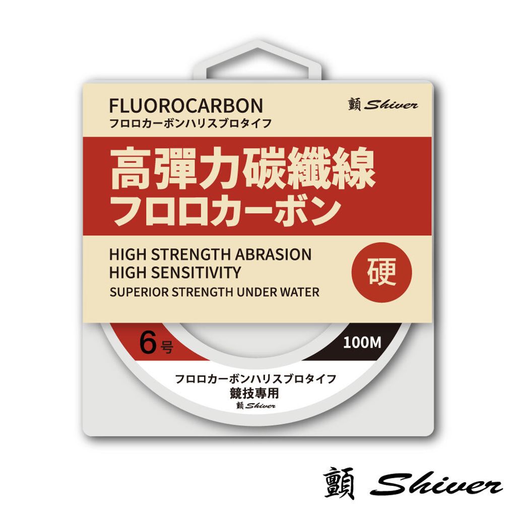 BEJ03-高彈力碳纖線-100米-首