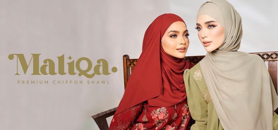 MALIQA RAYA  | HELLO TUDUNG 