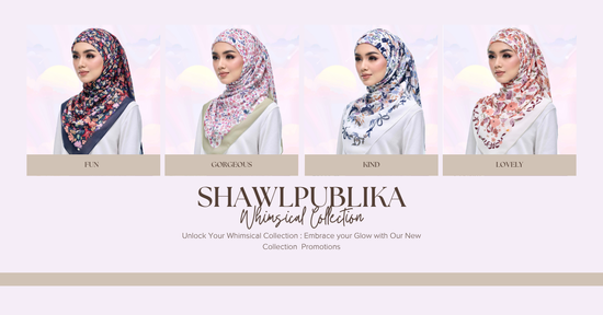 SHAWPUBLIKA  | HELLO TUDUNG 