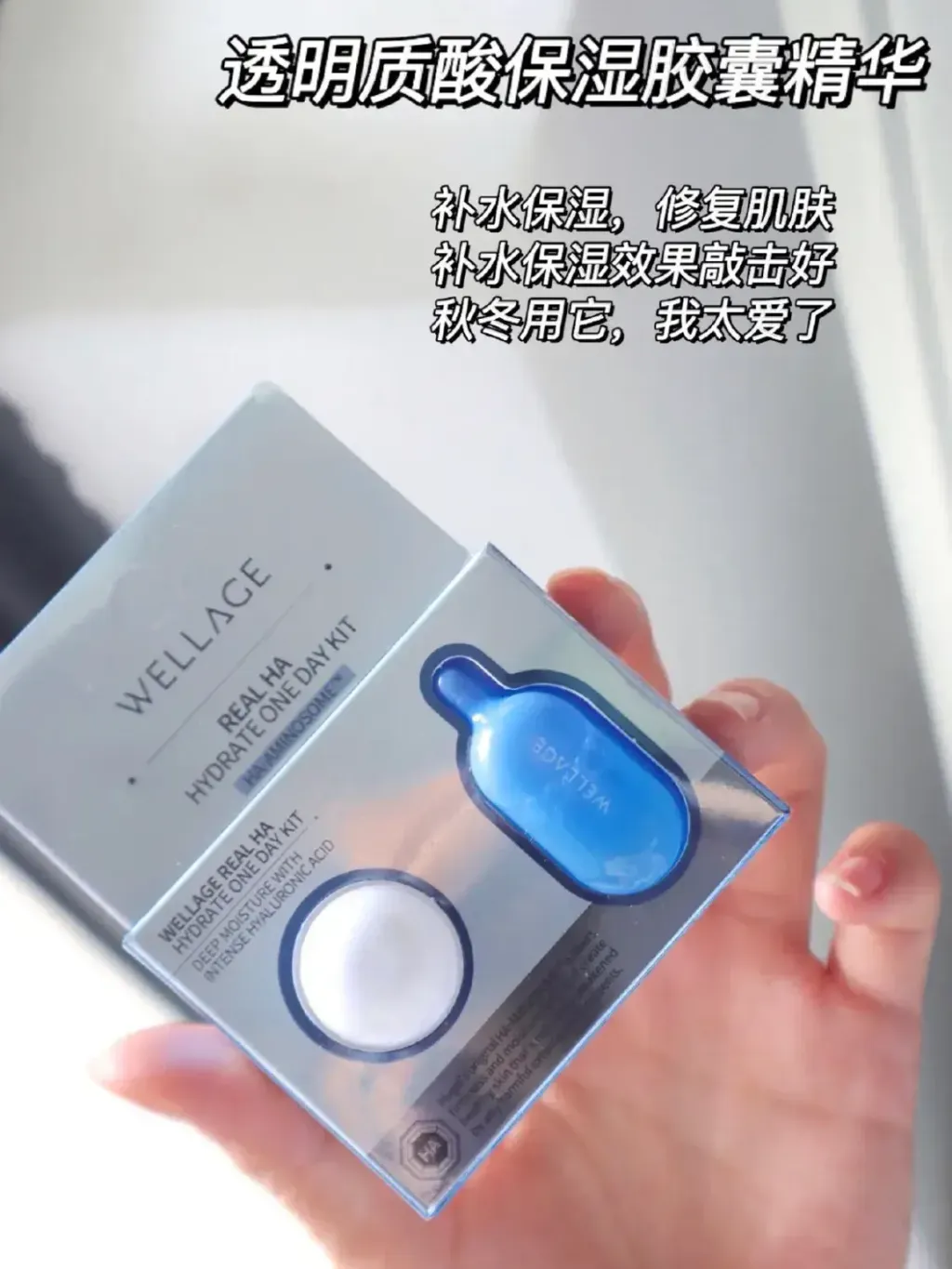 Wellage 魔法药丸