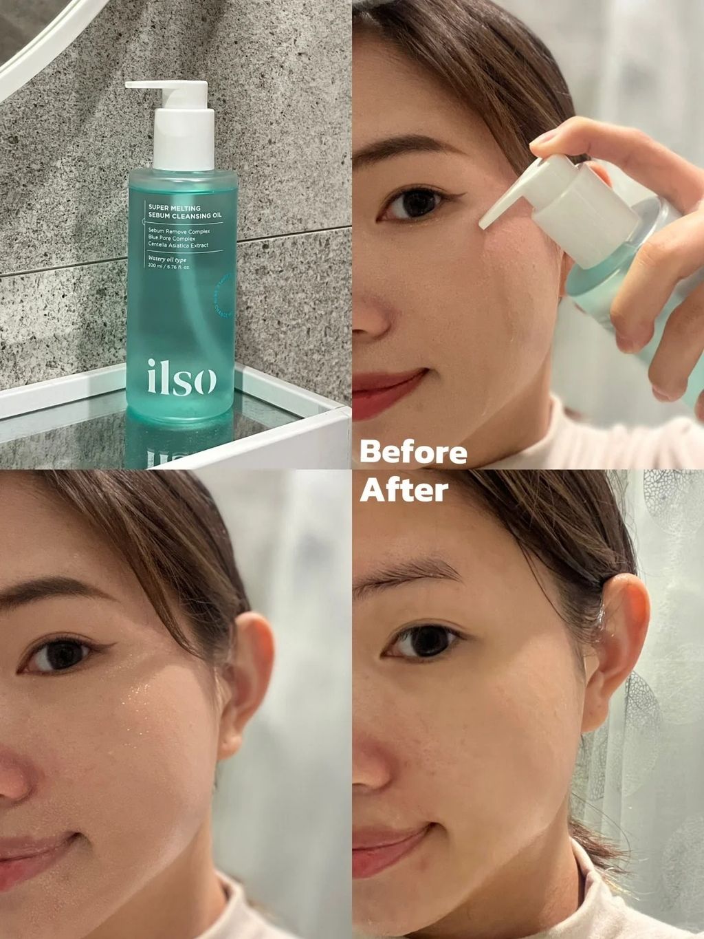 韩国🇰🇷ilso 卸妆油_2_溫豬咪的溫_来自小红书网页版