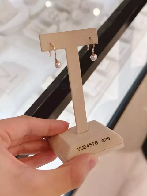 Haesool 珍珠耳环挂坠