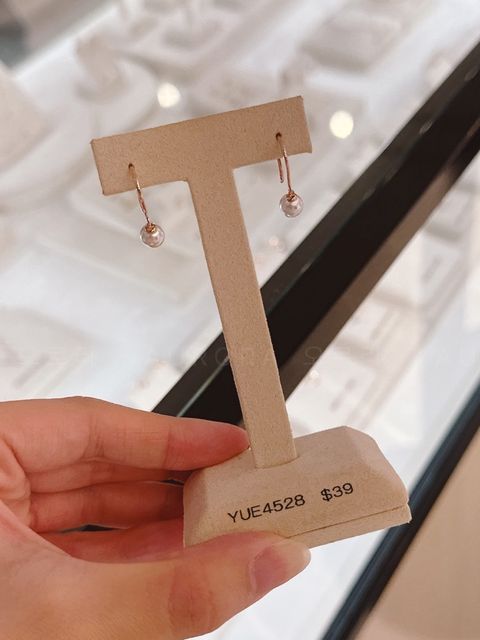 Haesool 珍珠耳环挂坠