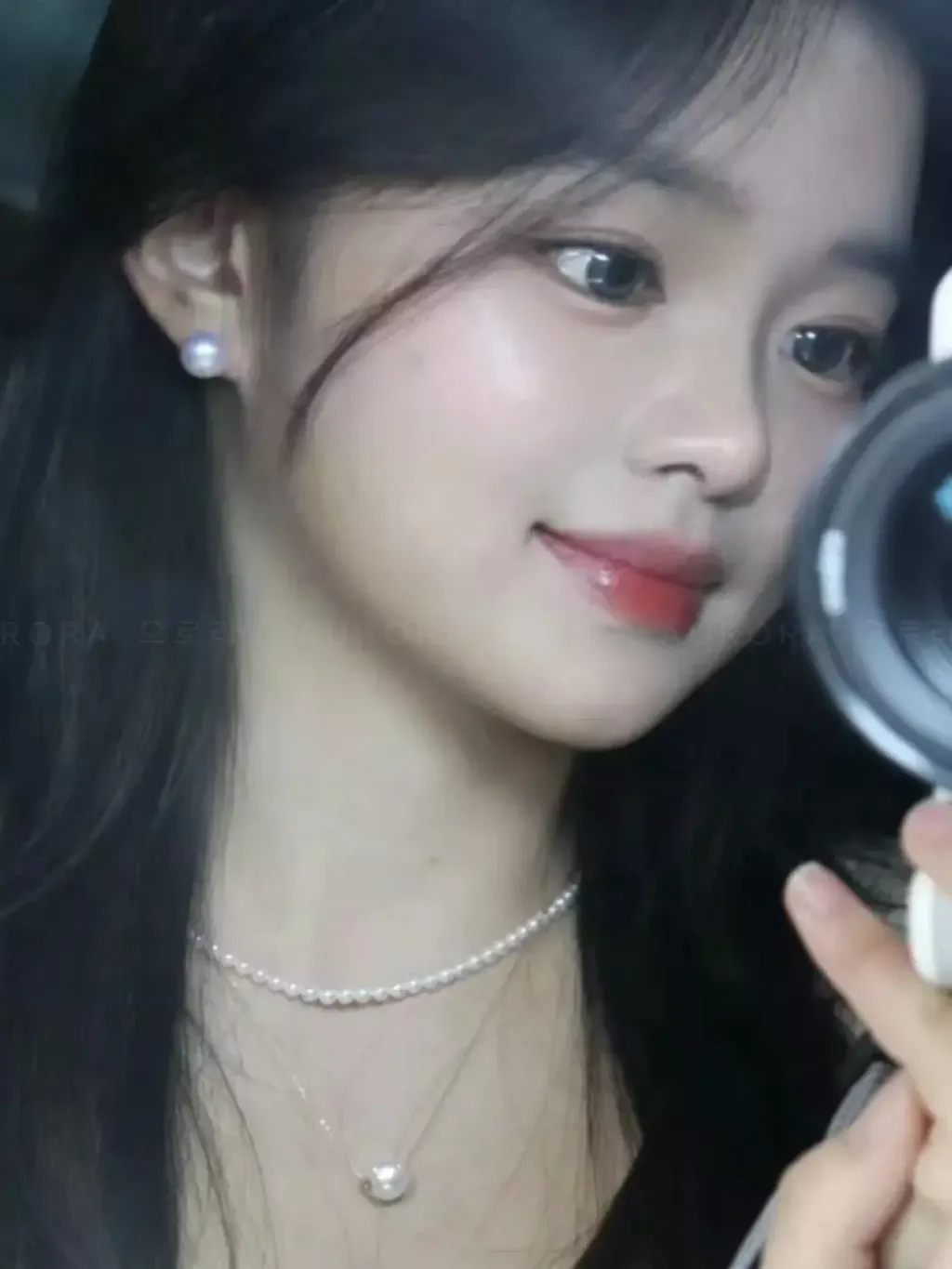 Haesool 珍珠项链单颗