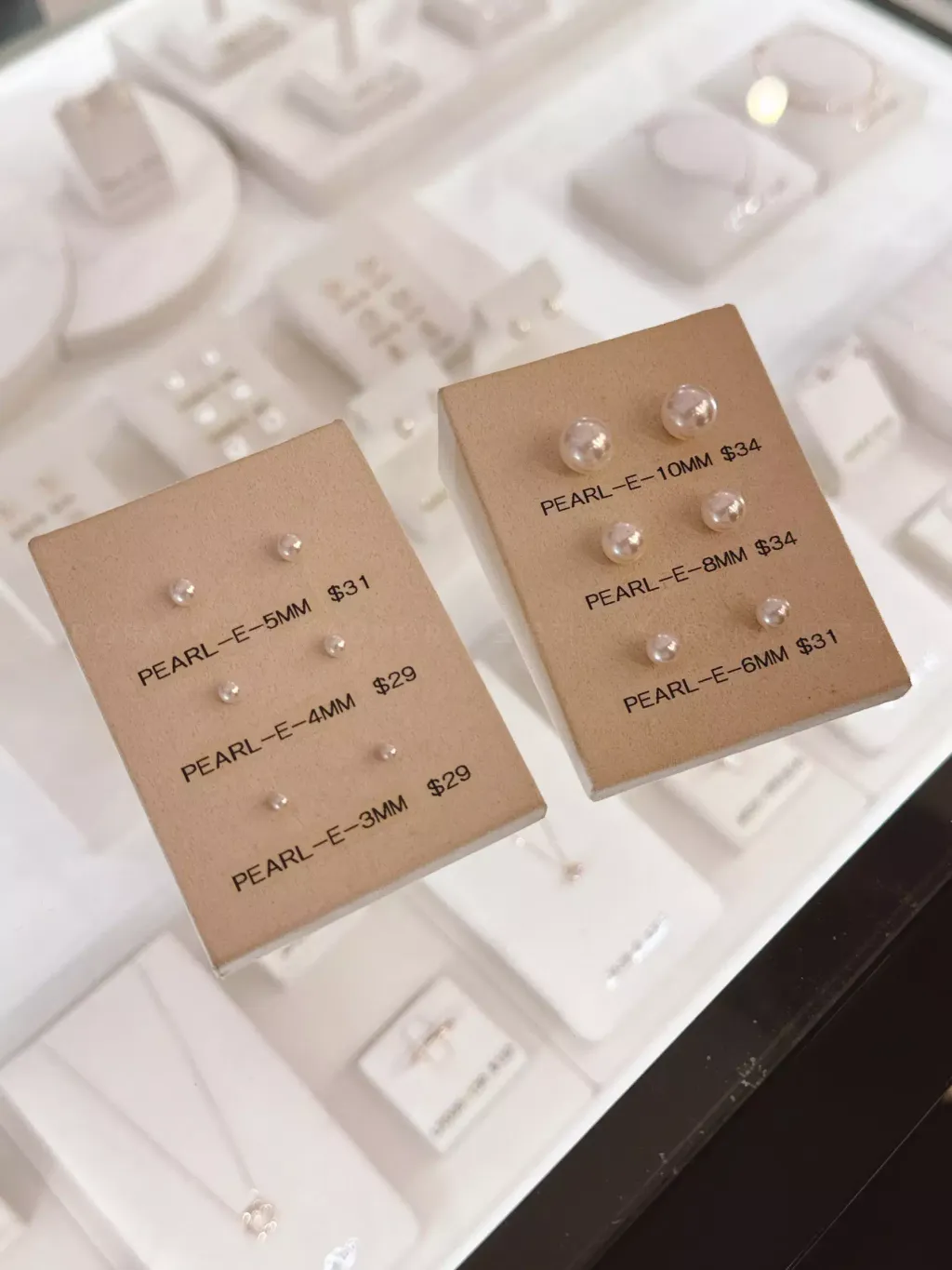 Haesool 珍珠耳钉