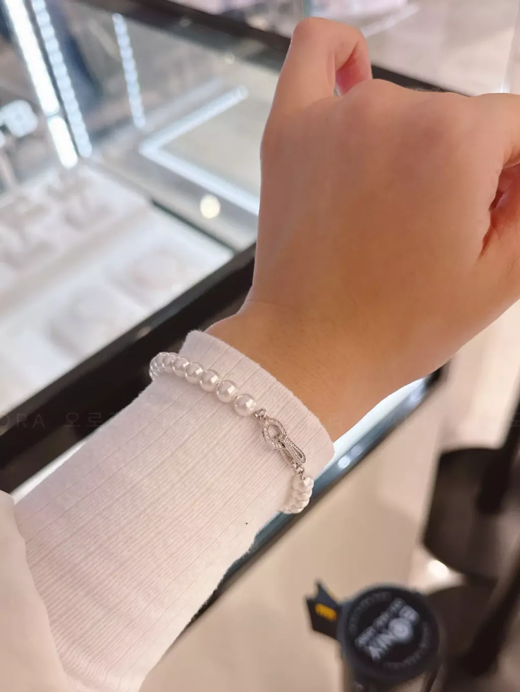 Haesool 珍珠手链