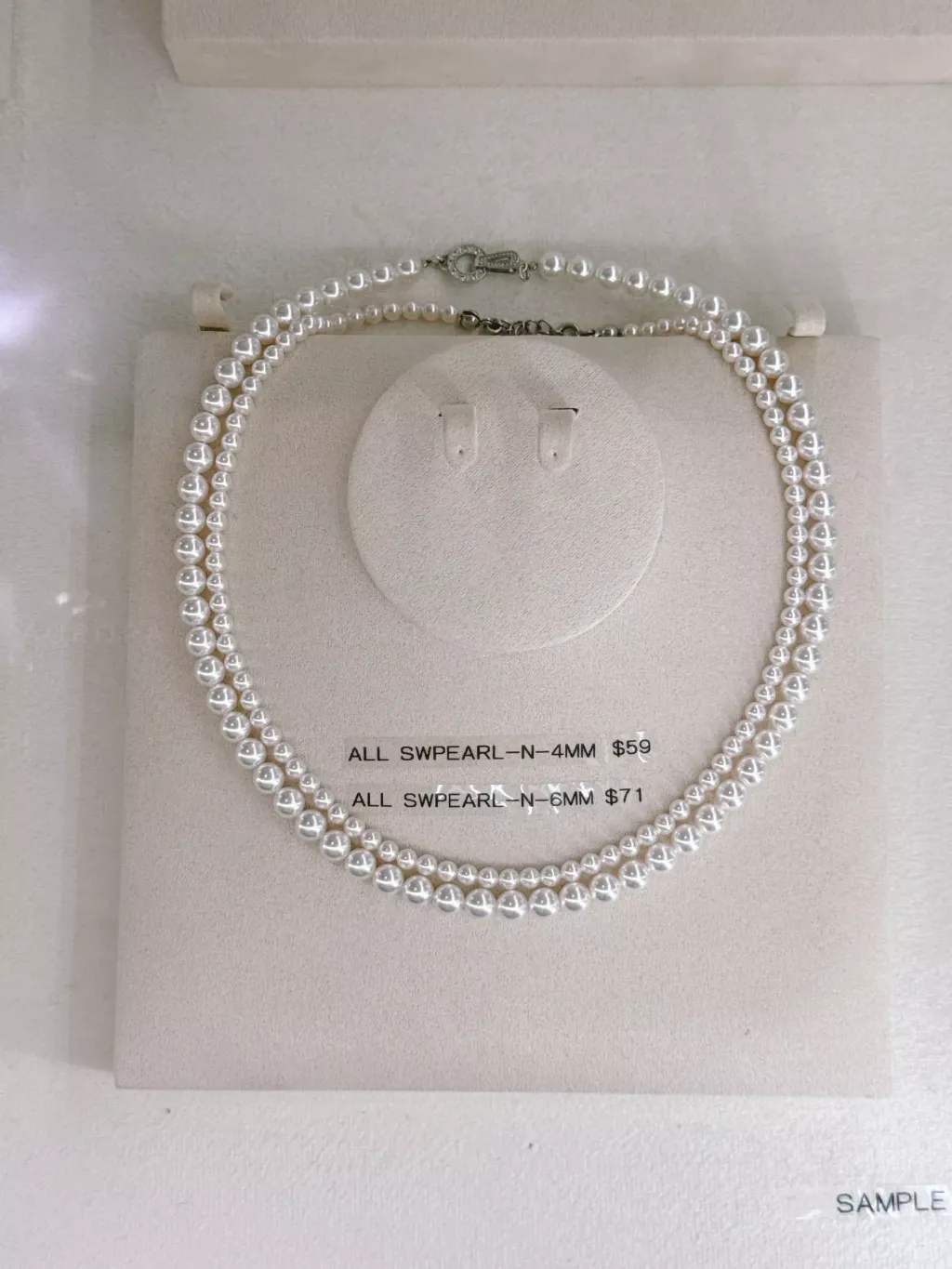 Haesool 珍珠项链