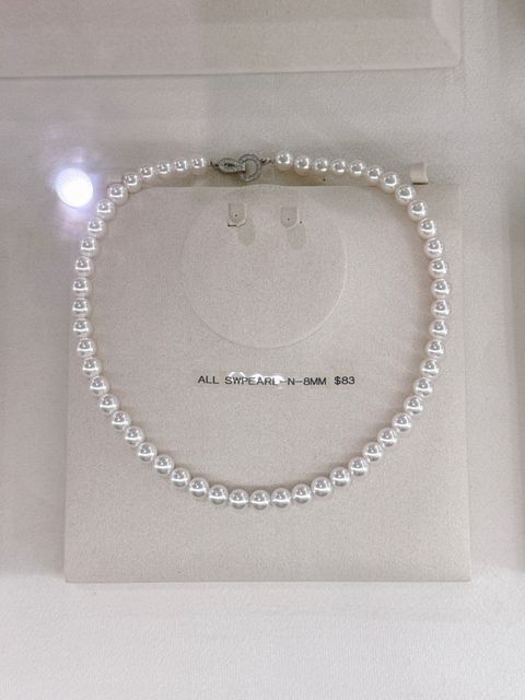 Haesool 珍珠项链