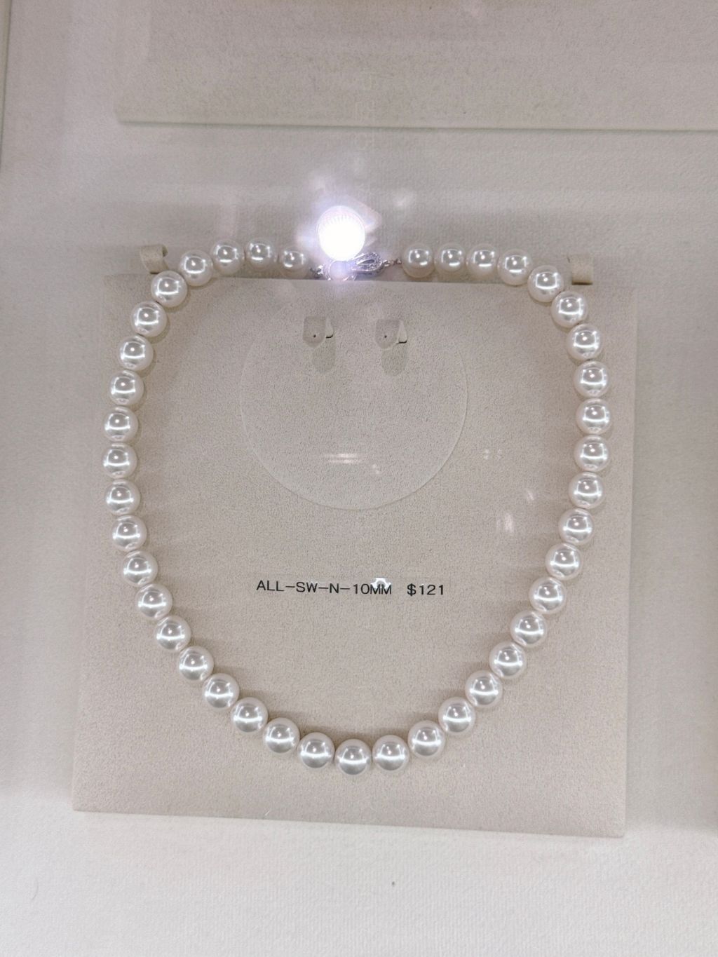 Haesool 珍珠项链