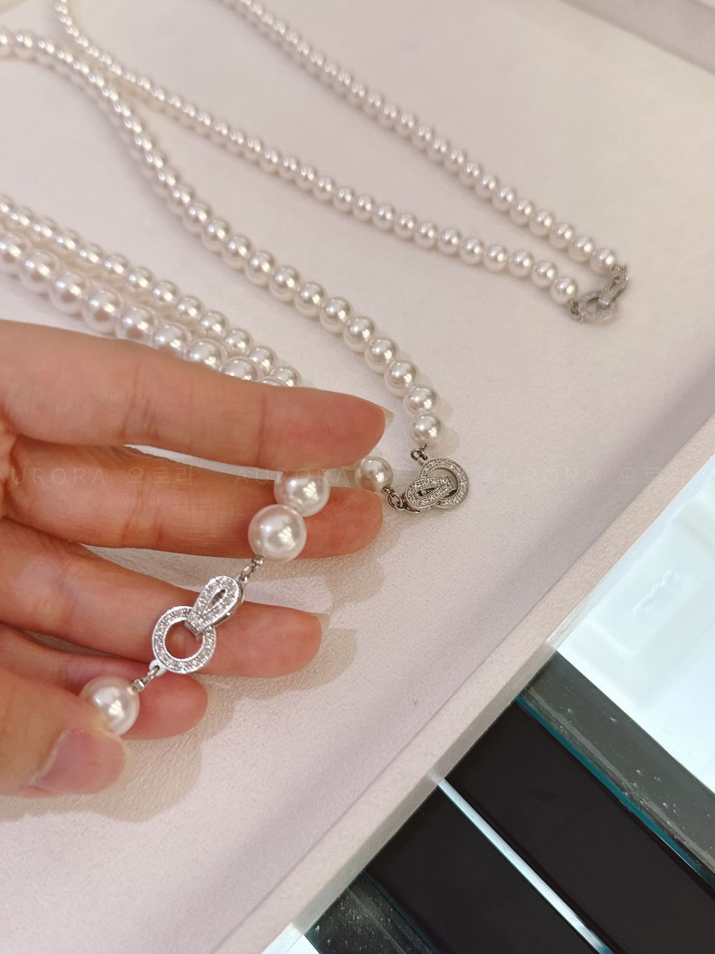 Haesool 珍珠项链