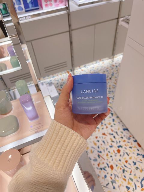 [韩国] Laneige 夜间修复睡眠面膜