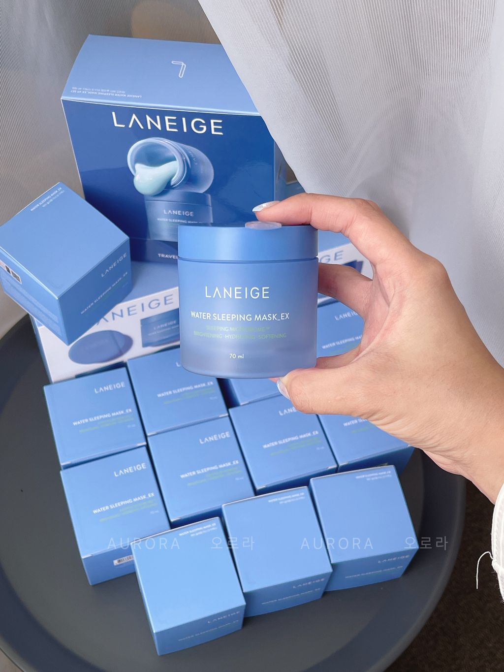 [韩国] Laneige 夜间修复睡眠面膜