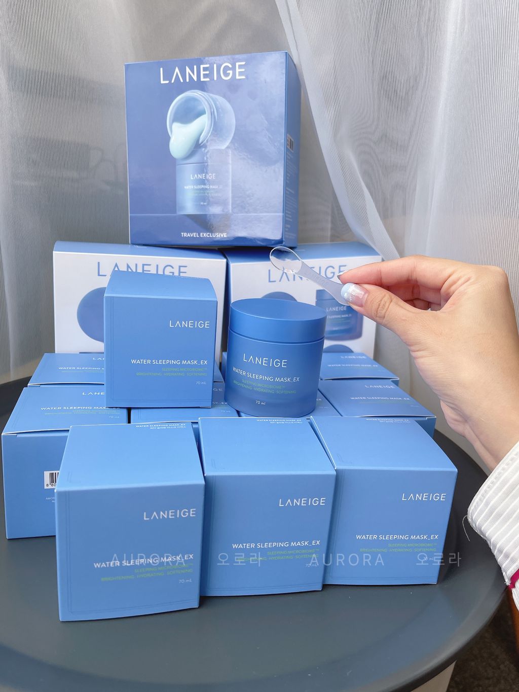 [韩国] Laneige 夜间修复睡眠面膜