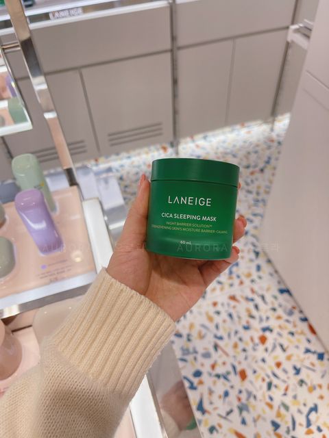 [韩国] Laneige 积雪草睡眠面膜