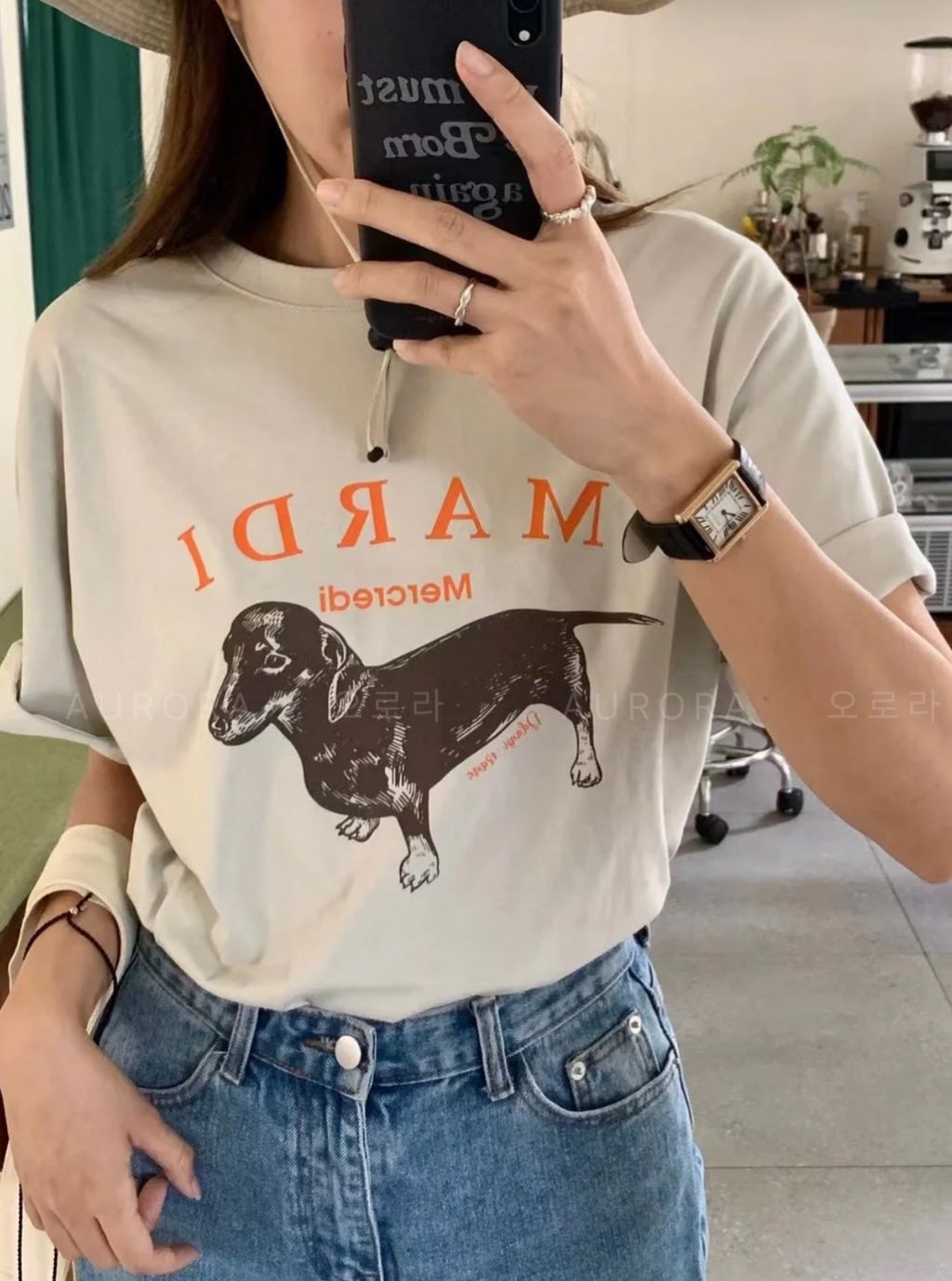 Mardi 02 | 经典款狗狗 Tshirt