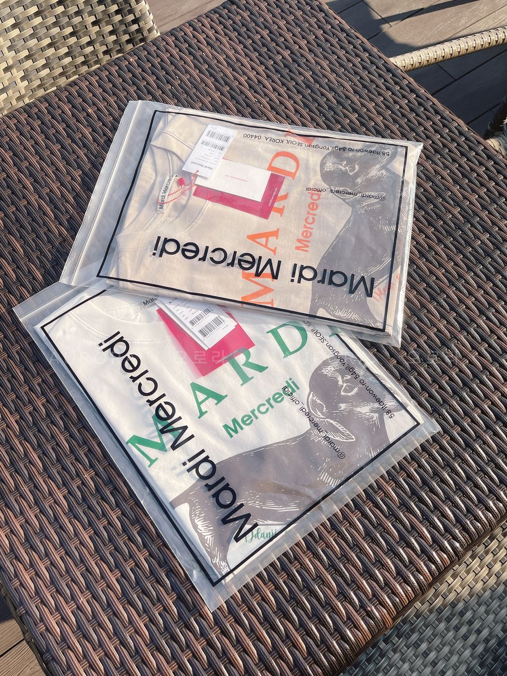 Mardi 02 | 经典款狗狗 Tshirt