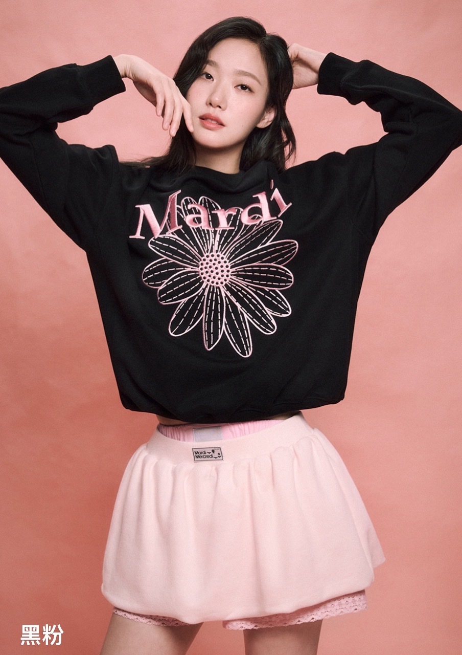 Mardi 12 | 刺绣字体卫衣