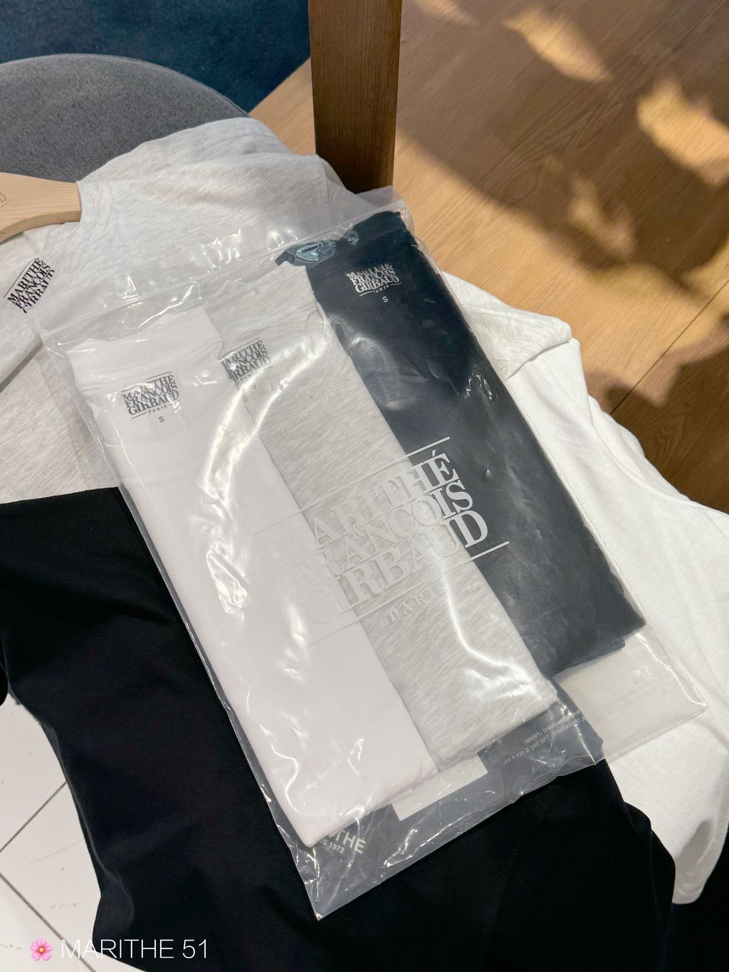 Marithe 51 | 男女同款 三件套组