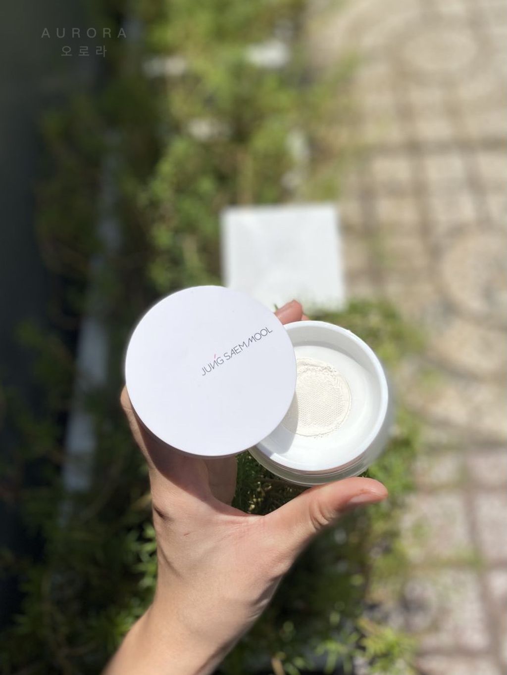 Jung Saem Mool 专业持久定妆粉
