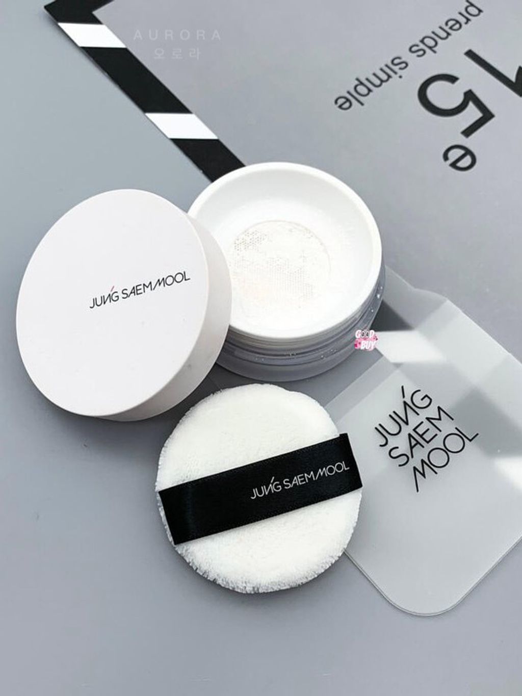 Jung Saem Mool 专业持久定妆粉