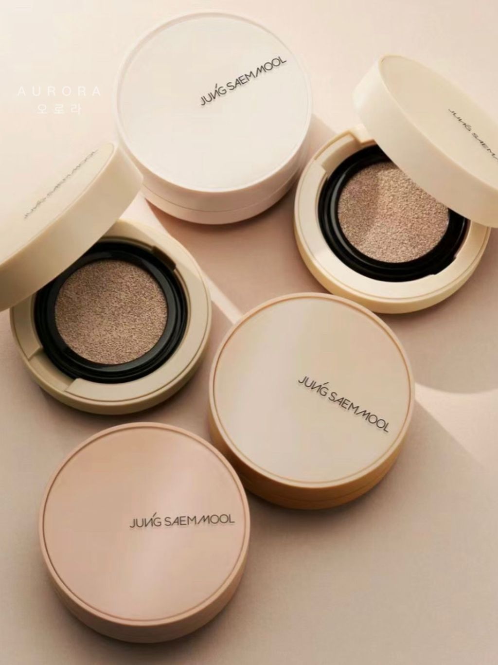 Jung Saem Mool 遮瑕柔雾气垫粉底