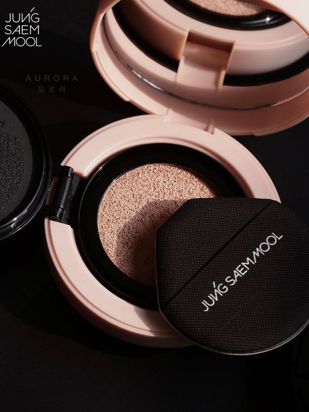 Jung Saem Mool 遮瑕柔雾气垫粉底