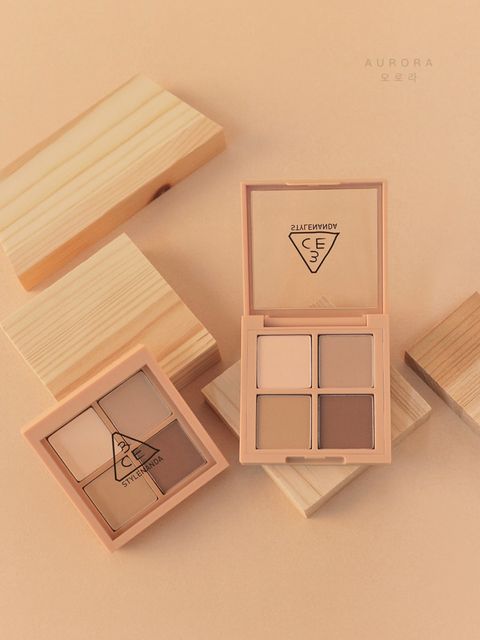 3CE 四宫格眼影盘