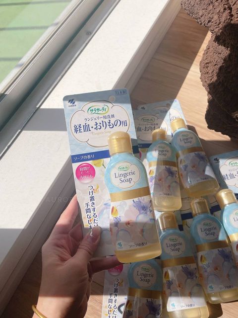 Lingeria Soap 小林制药女性内衣裤清洗剂