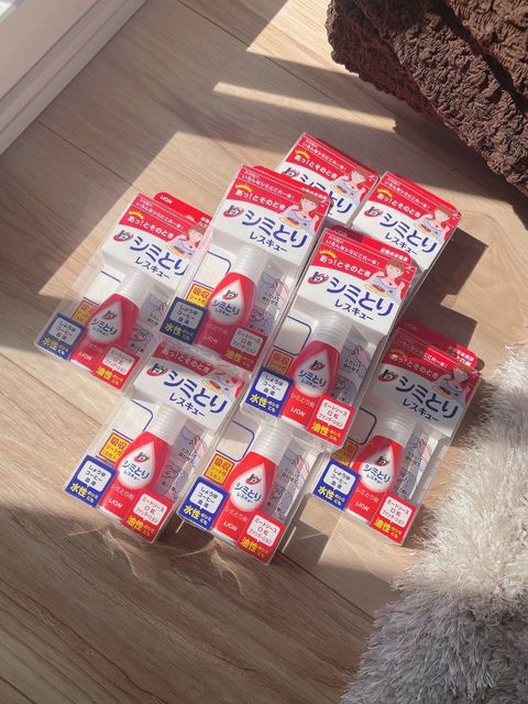 Lion Top 衣物油污去渍笔