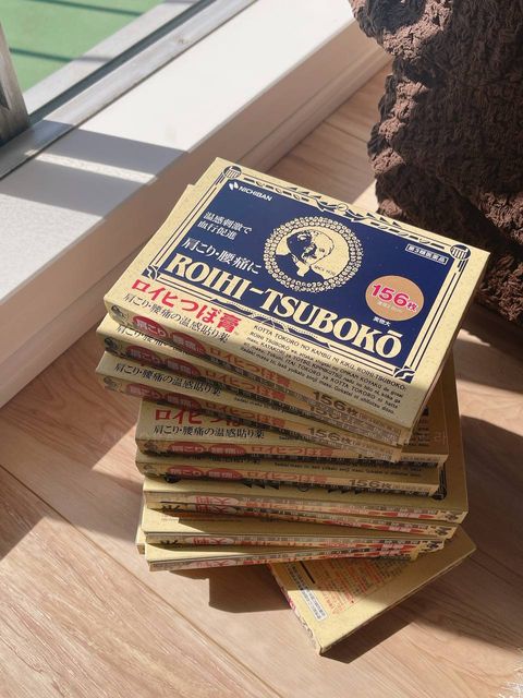 Roihi Tsubuko 穴位贴